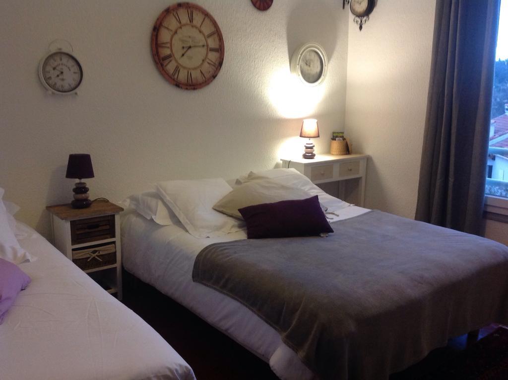 Lou Paradou Hotell Cagnes-sur-Mer Rum bild