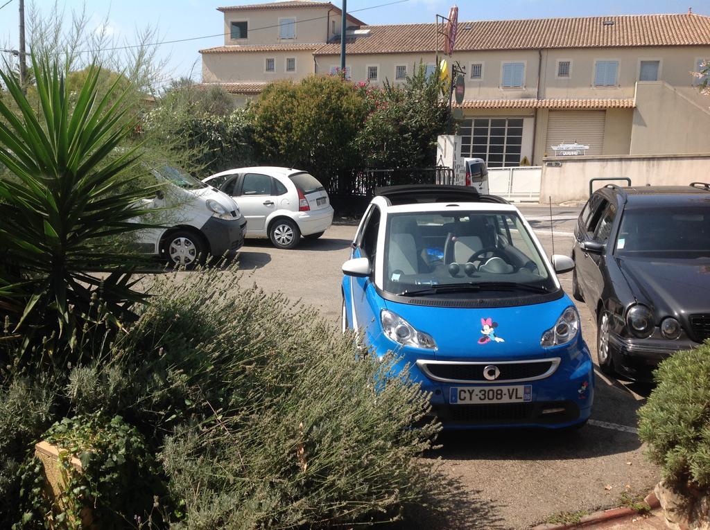Lou Paradou Hotell Cagnes-sur-Mer Exteriör bild