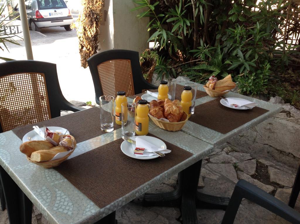 Lou Paradou Hotell Cagnes-sur-Mer Exteriör bild